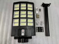 Solar Motion Sensor Street Lights Waterproof 8000LM Outdoor Flood Zpaxo 864LED-1000W China Mainland