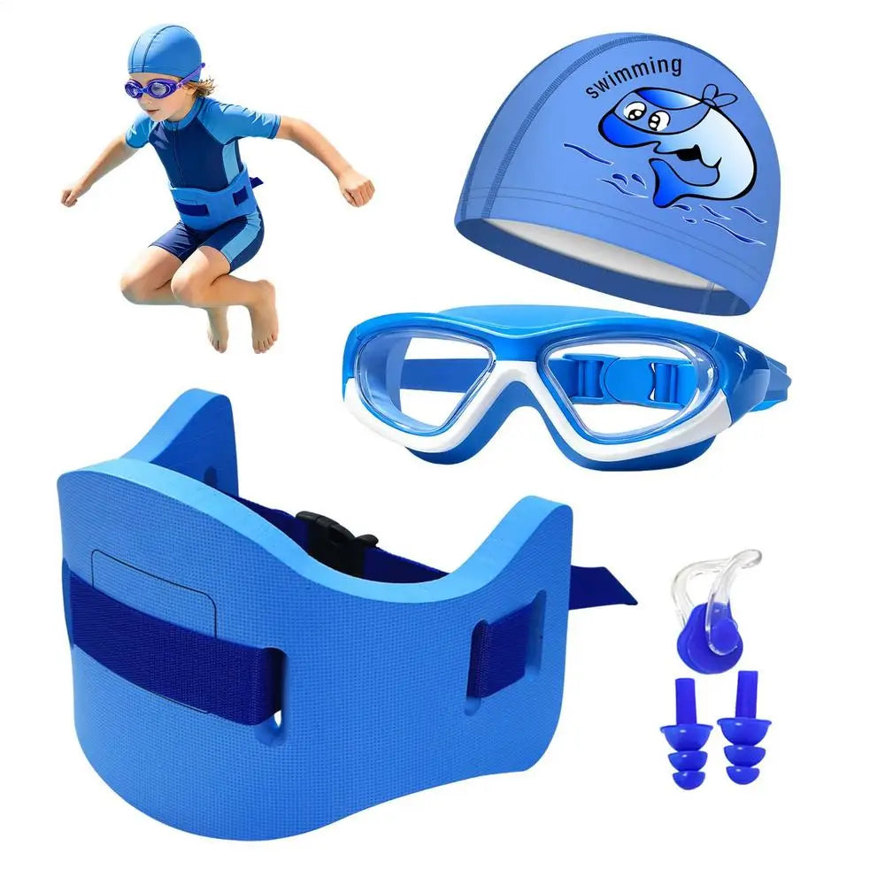 Swim Belts Adjustable Lightweight Float Training Equipment Pool Zpaxo Children A