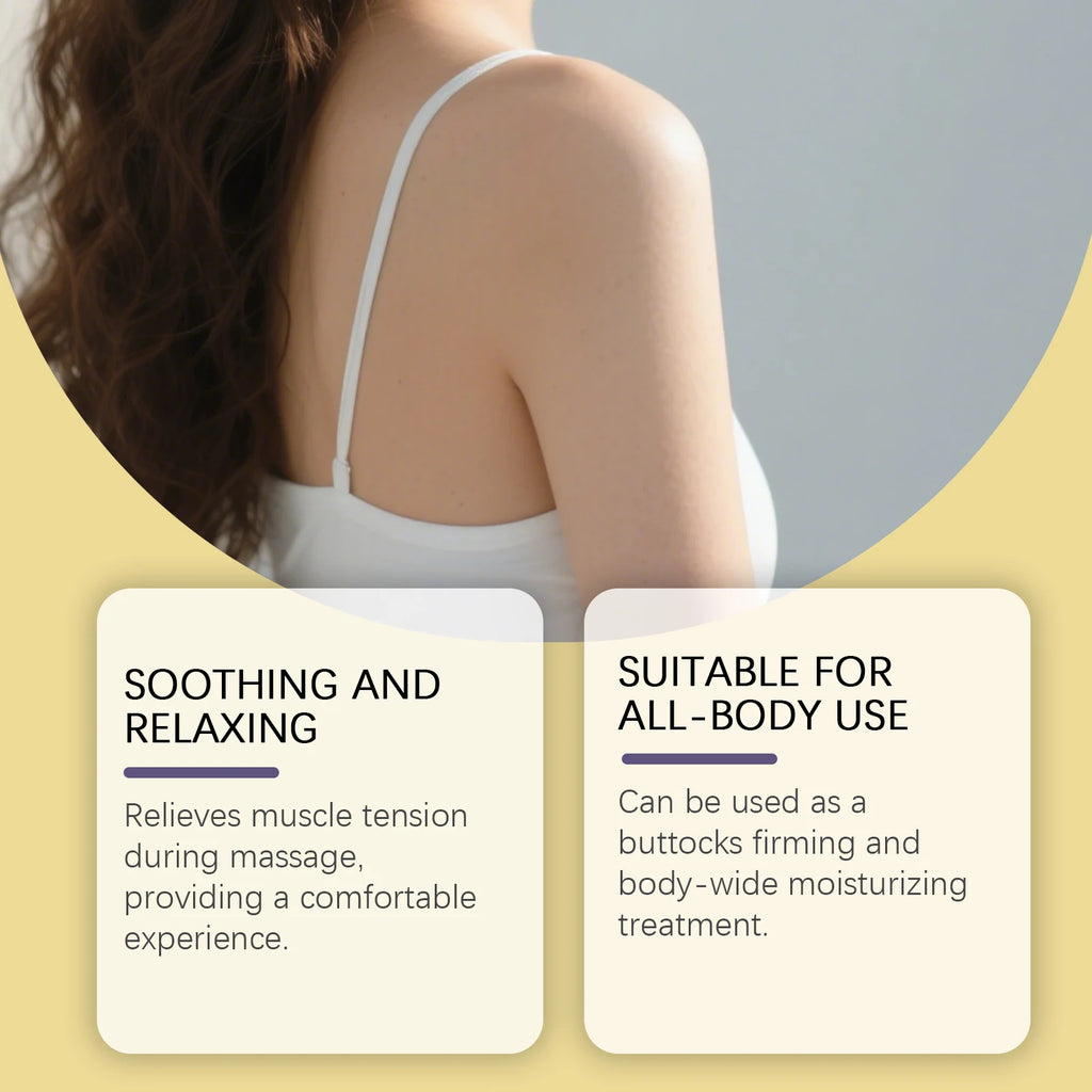 Citrus Body Massage Oil Moisturizing Dry Skin Treatment with Lemon Grapefruit Relaxing Muscle Tension Relief Firming Hydrating Zpaxo