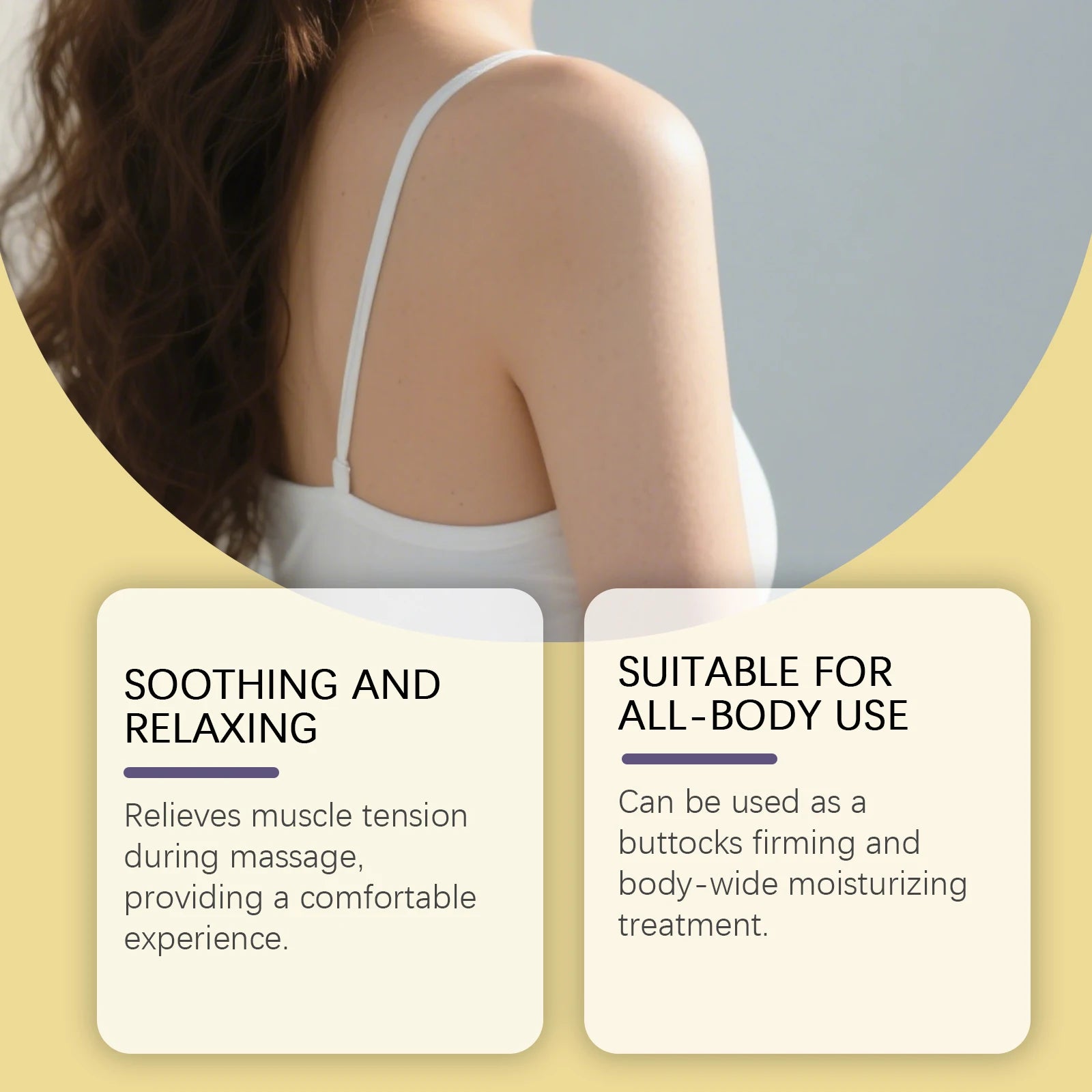 Citrus Body Massage Oil Moisturizing Dry Skin Treatment with Lemon Grapefruit Relaxing Muscle Tension Relief Firming Hydrating Zpaxo