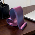 Creative 3D Printed Heart-shaped Universal Mobile Phone Stand Home Zpaxo A5