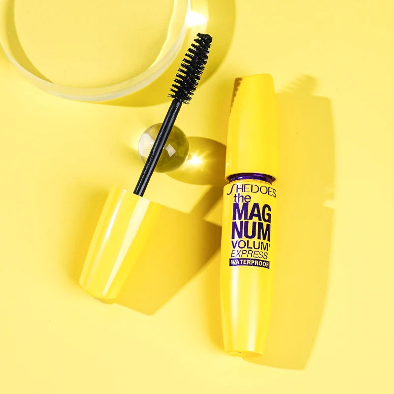 Curly Waterproof Mascara Durable Anti Smudge Natural Eye Makeup