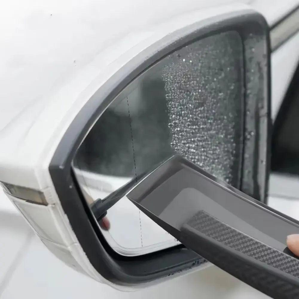 Non-Scratch Silicone Water Wiper Flexible Comfortable Grip Car Washing Squeegee Heat-resistant Quiet Window Cleaning Tool Zpaxo