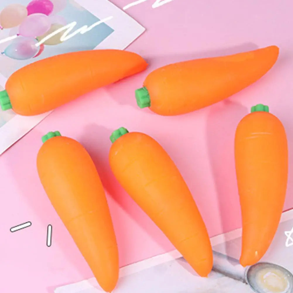 Dumpling Squishy Games Sausage Carrot Vegetable Giant Stress Toy Sensory Fun For Kids Teens & Adults Skateboard Squish Dumplings Zpaxo