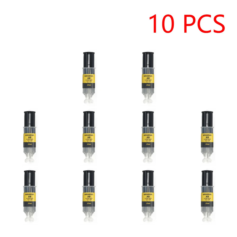 1- 4 Epoxy Resin AB Glue Waterproof Instant Fast Adhesive Repair