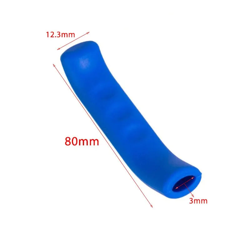 1 Pair Bicycle Brake Handle Protection Cover Mountain Road Bike Brake Lever Protection Anti Slip Gel Sleeve Cycling Accessories Zpaxo