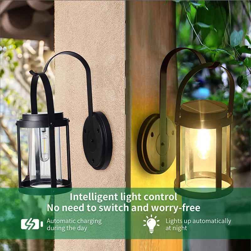 Solar Lamp Waterproof Llights Outdoor Garden Portable Camping Lantern Zpaxo