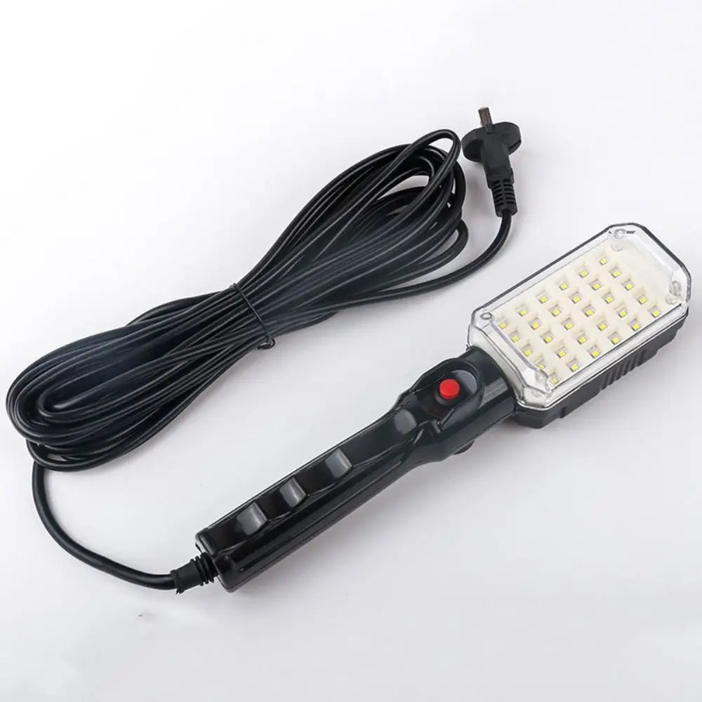 Powerful LED Work Light Corded Magnet Portable USB Rechargeable Zpaxo