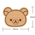 Cartoon Felt Board Home Decor Wall Decor Panel Felt Posters on The Wall Bear Wall Sticker Rilakkumas Children's Room Decorating Zpaxo 24x30cm