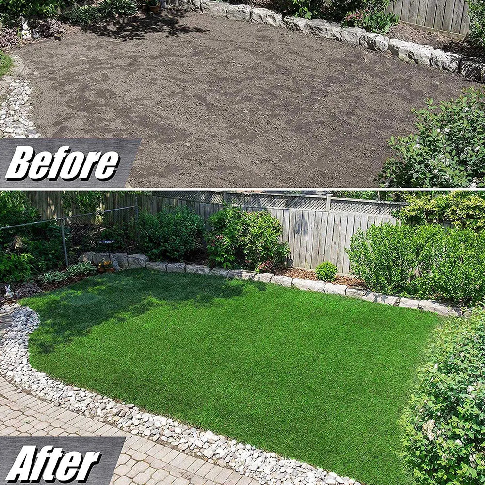 Artificial Lawn Density Fake Grass Mat 1M Carpet Balcony Indoor False