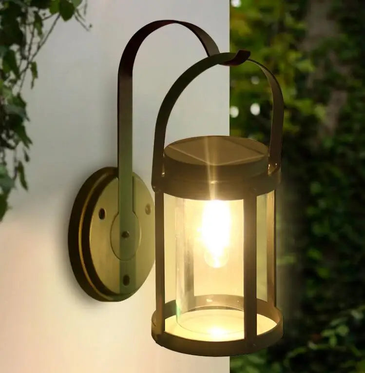 Solar Lamp Waterproof Llights Outdoor Garden Portable Camping Lantern Zpaxo Warm White 1PC China Mainland