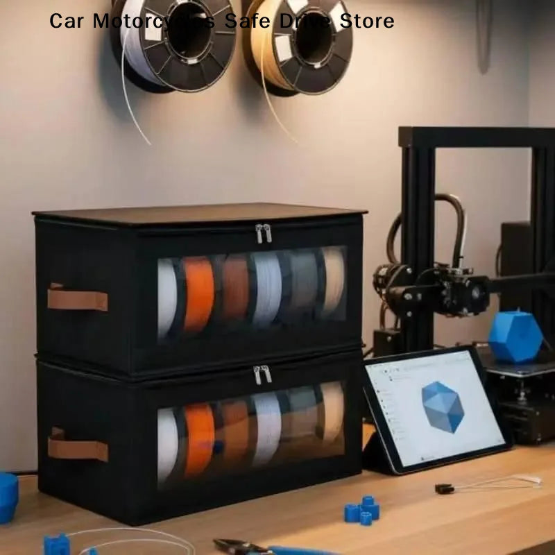 3D Filament Storage Box Lightweight Consumables Printer Moisture