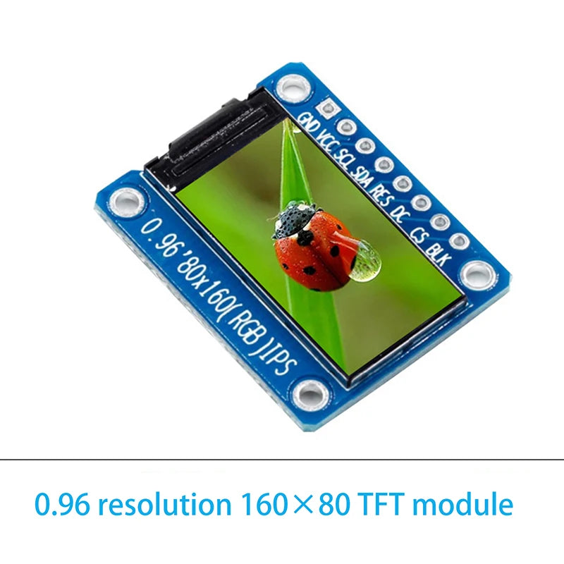 IPS Display OLED Module 80 160 65K Colorful RGB TFT LCD Board ST7735