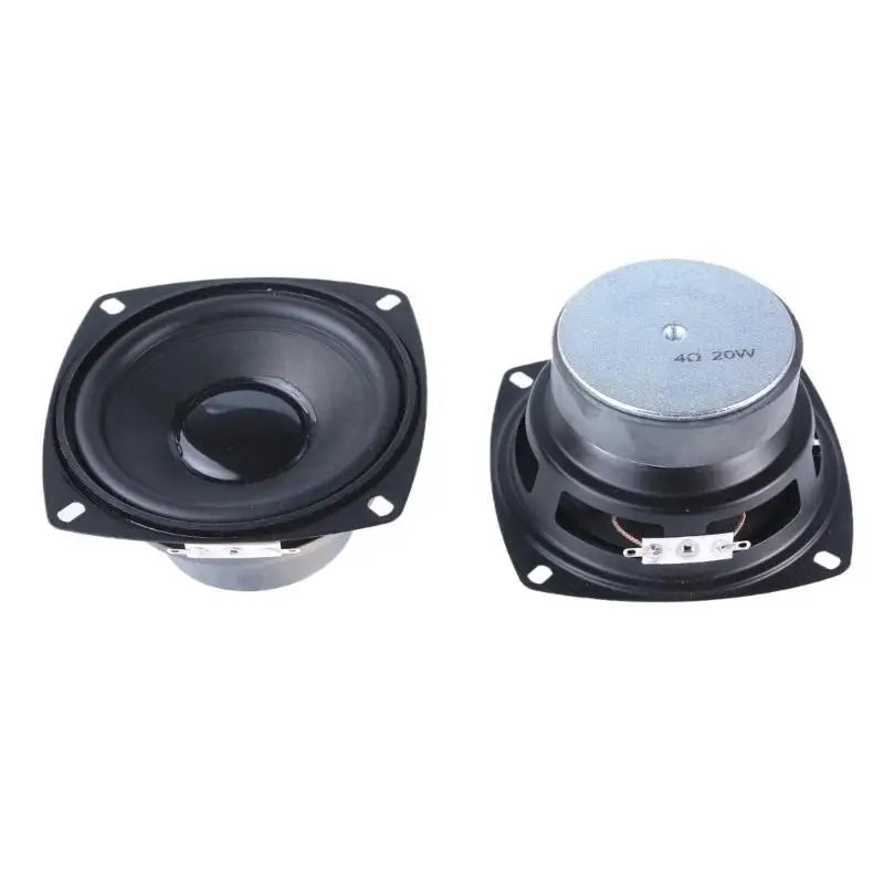 652F 4" Speaker, 4Ohm, 20Watts, Exceptional Tailored for Outdoor Large Volumn Speakers Auditory Loudspeaker Zpaxo