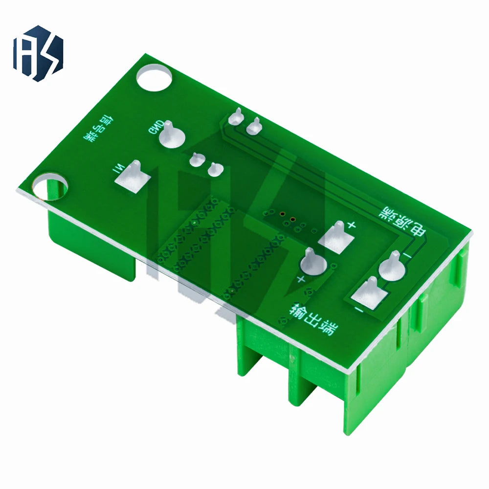 ‌Optically-Isolated MOSFET Switch Module – Pulse-Triggered DC Control Board with High-Current Load Switching Zpaxo