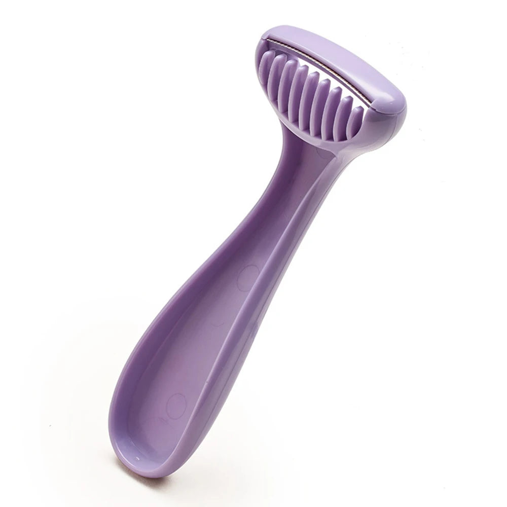 Manual Razor Hair Removal for Women Shaver for Legs Armpits Bikinis Beauty Care Tools Zpaxo Purple