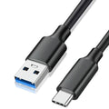 10Gbps USB 3.2 Type-A to USB-C Cable – 60W Fast Charging USB Data Cable Zpaxo 1pcs 1.5m