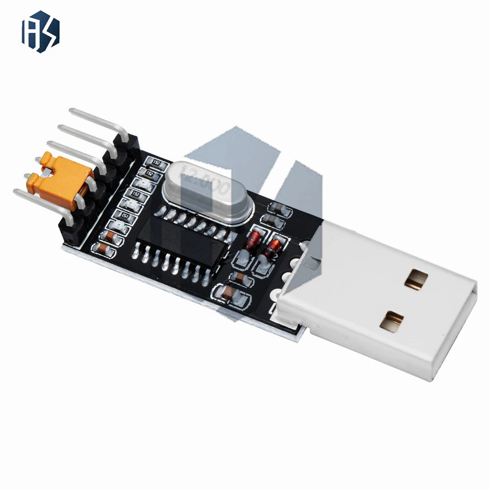 USB TTL Converter UART Module CH340G CH340 3 3V 5V Switch Zpaxo