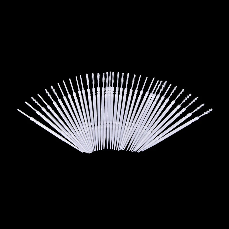 Interdental Brush Tooth Pick Plastic Dental Picks Oral Hygiene 2 Way Zpaxo