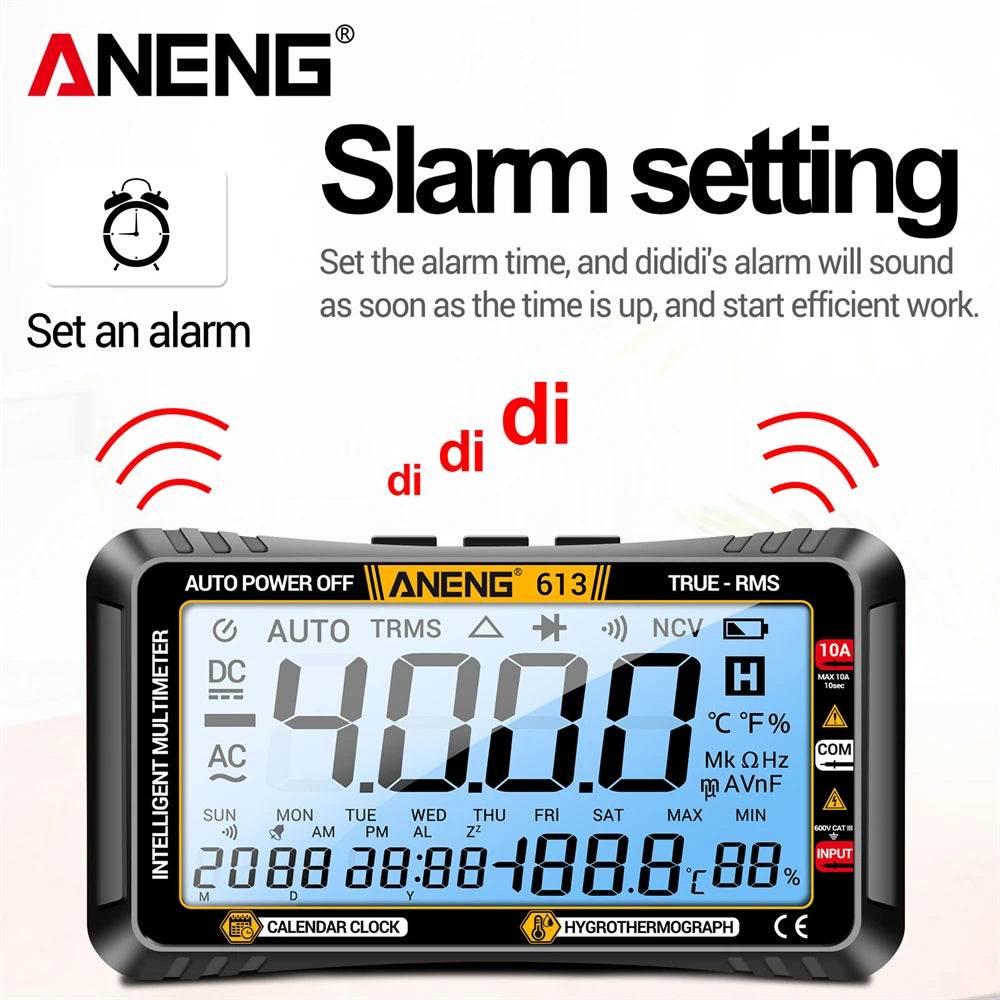 3 in1 AC DC Voltage Current Resistance Capacitance Measurement