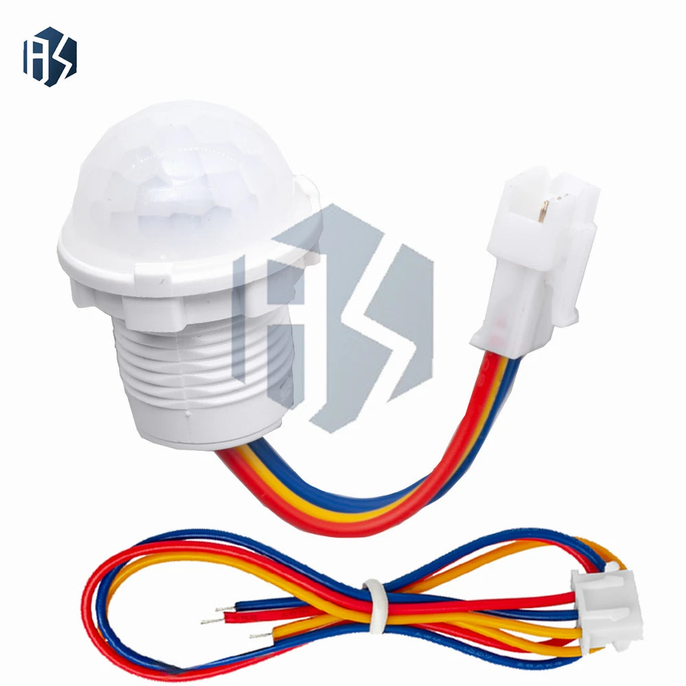 PIR Infrared Motion Sensor Switch AC85-265V 30s Delay Auto Off Zpaxo