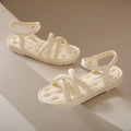 Roman Sandals Women's 2025 Summer Thick-soled Elastic Band Fashion