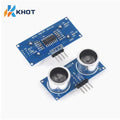 HC-SR04P Ultrasonic Distance Measurement Module Distance Measurement Sensor Module 3-5.5V/5V Wide Voltage Zpaxo Default Title