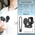Insta360 GO Ultra Magnetic Neck Mount Holder – POV Vlog Camera Neck Mount Zpaxo black