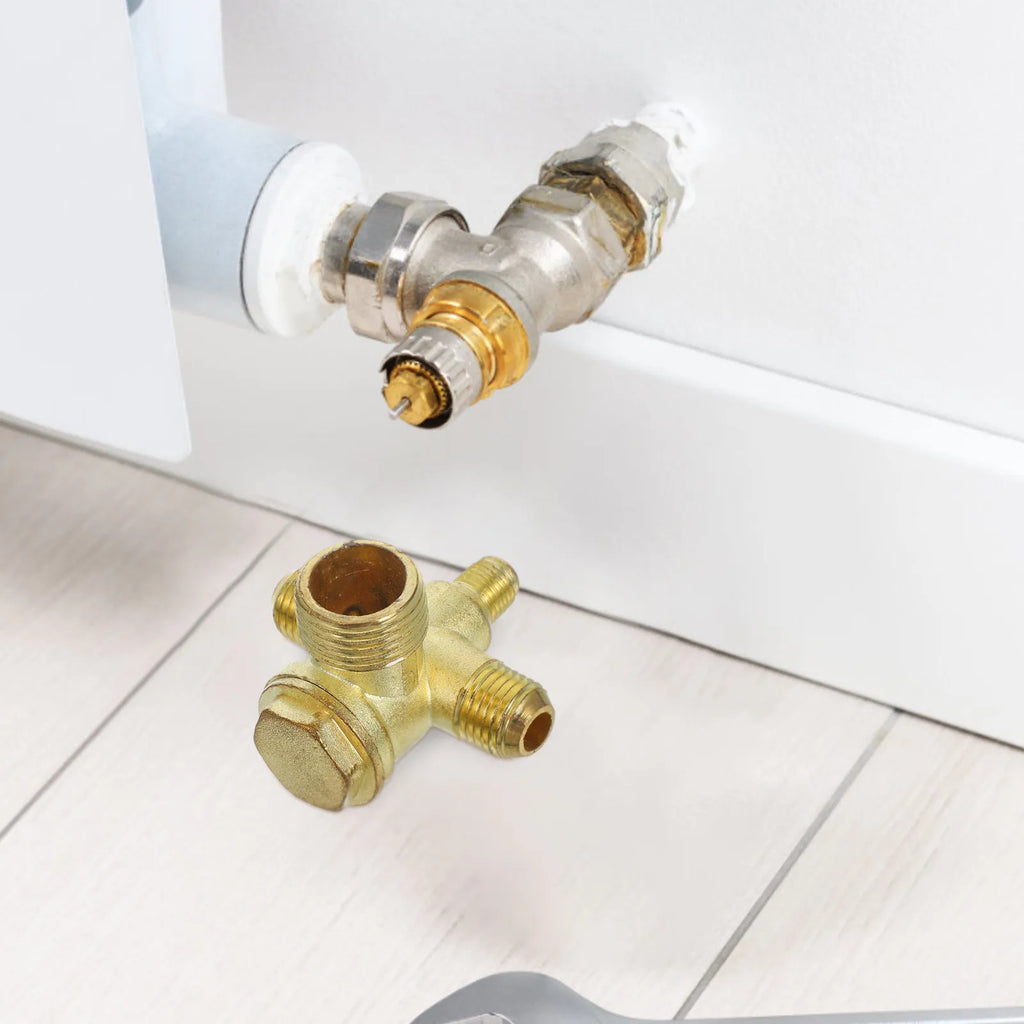 Air Compressor Valve 4 Ways Threaded Check Non-return Pneumatic