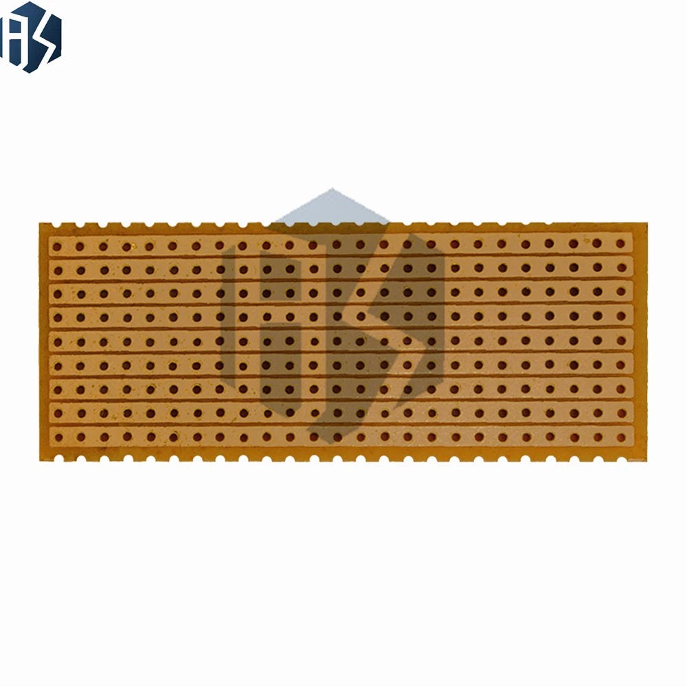 Universal Matrix Prototype PCB Board 25x64mm 2 5x6 Single-row Zpaxo