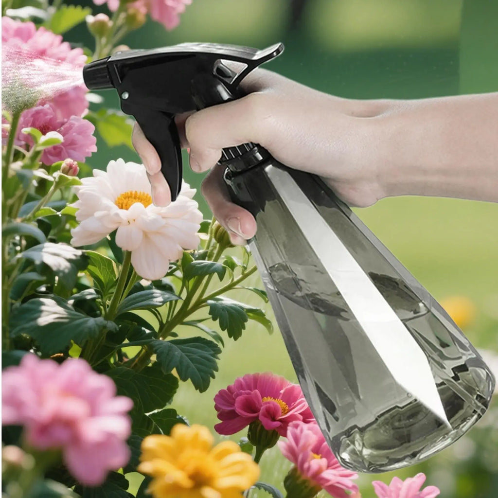 Spray Bottle Garden Sprayer Adjustable Nozzle Watering Can Plants
