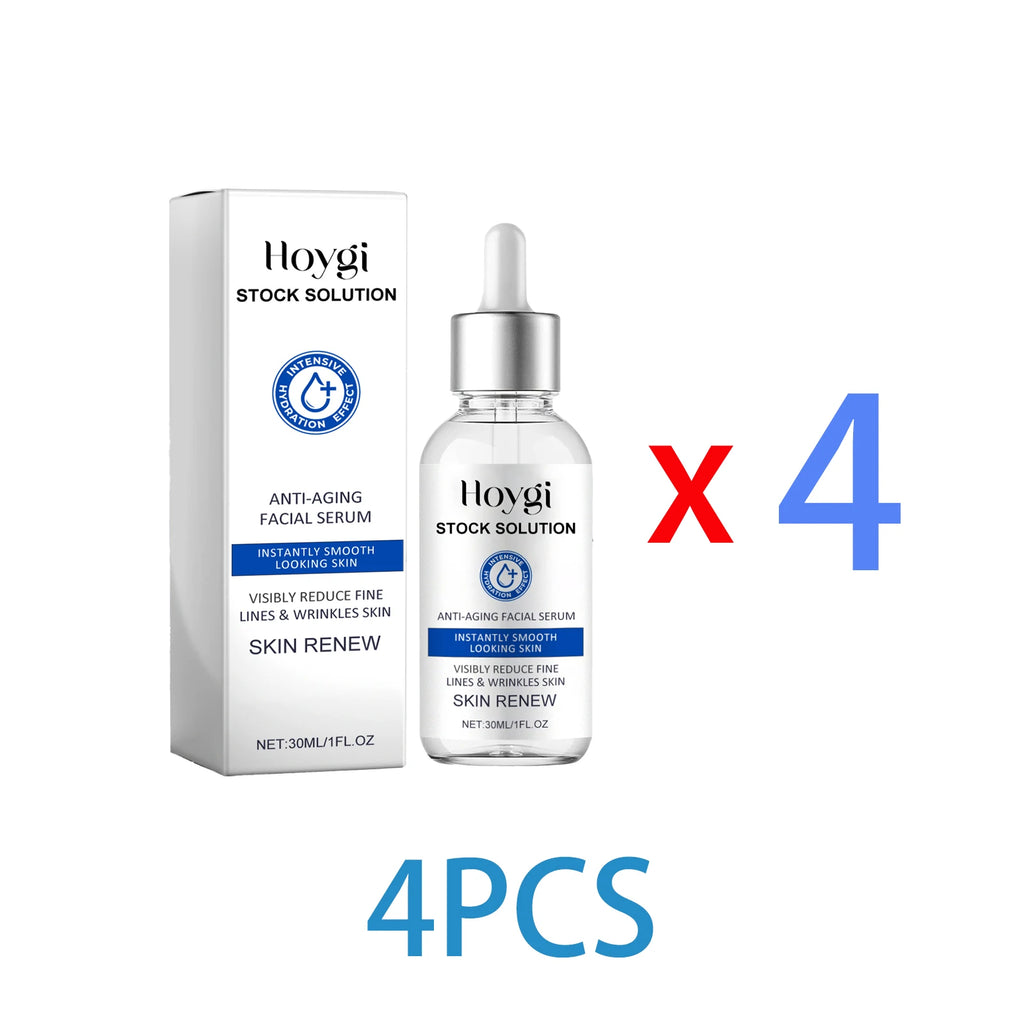 Vitamin C Face Serum 30ml Brightening, Anti Aging Tightens Minimizes Pores Hydrating Firming Essence for Fine Lines Dull Skin Zpaxo 4PCS