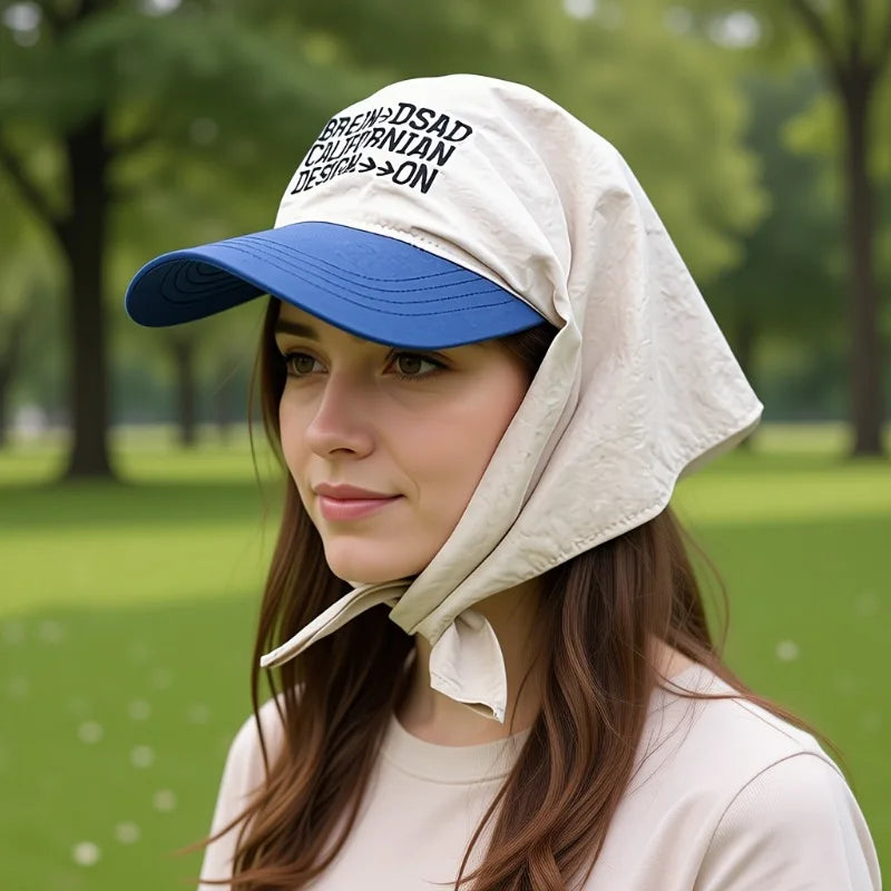Women's Fashion Embroidered Cap Quick-dry Lightweight Summer Outdoor