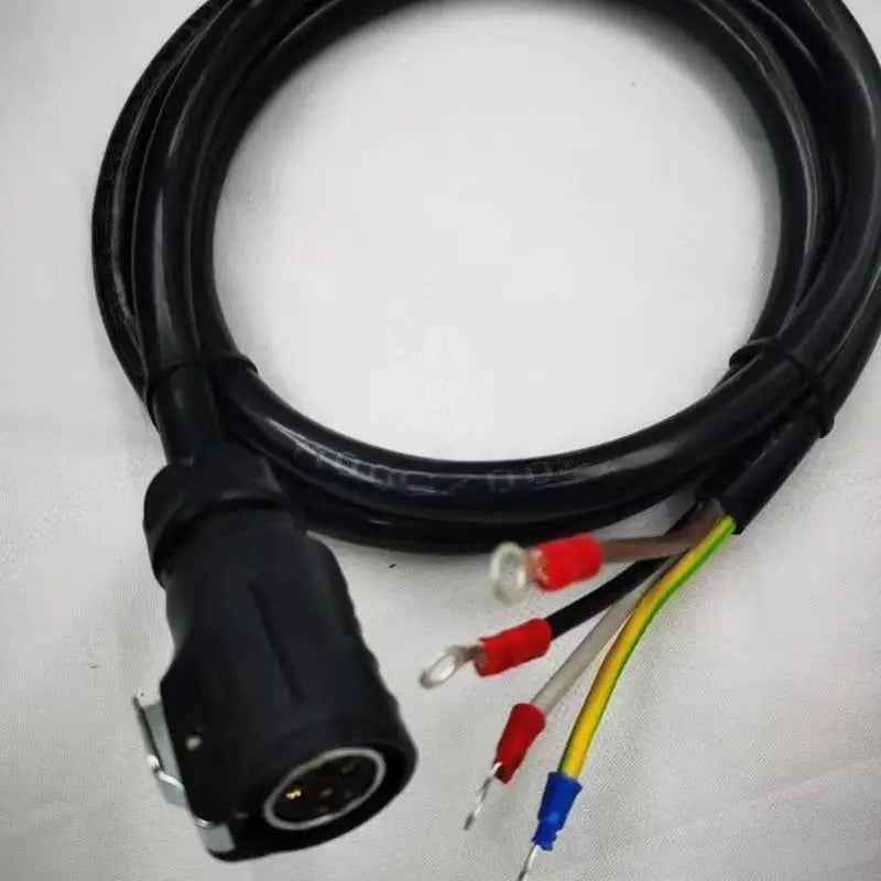 652F Copper Aviation Connectors Power Cord Ensuring Stability Mining Zpaxo