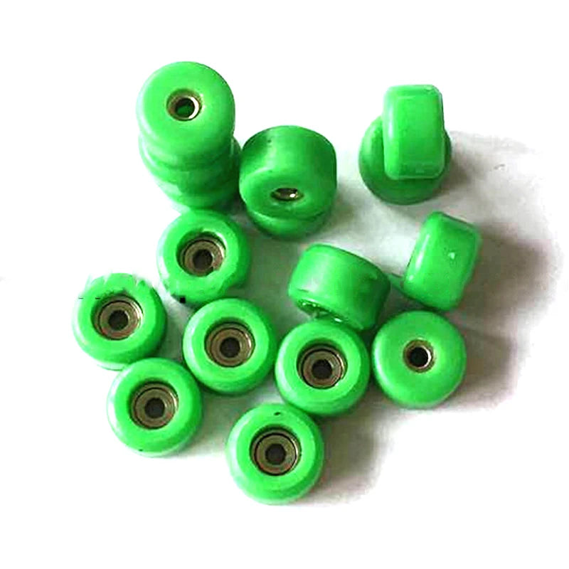 Urethane CNC Bearing Wheel Fingerboard Professional PU+Metal Mini