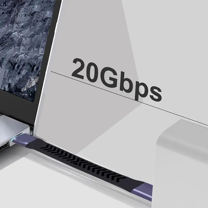 1 2 PD 240W 8K 60Hz 20Gbps USB3 Typec Cable Fast Charging Usb C Speed
