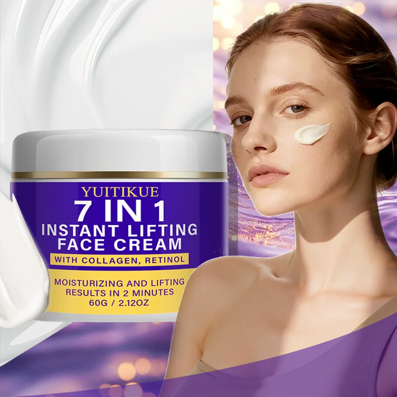 YUITIKUE 7-in-1 Lifting Cream – Collagen & Retinol Anti-Aging Anti-Aging Face Cream Zpaxo