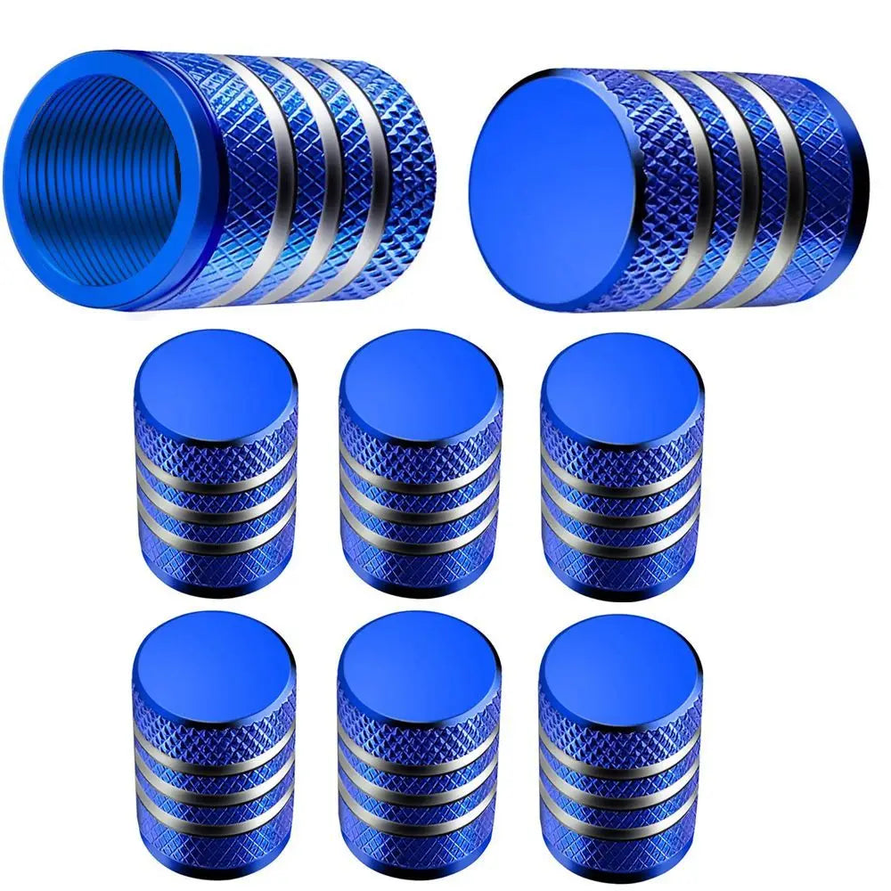 Dust Covers Stem Air Valve Caps Colorful Proof Theftproof Tire Nipple Zpaxo