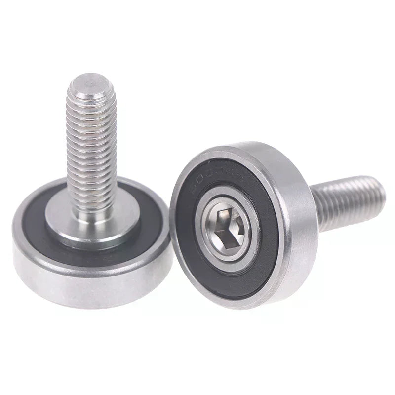 M8 Screw Roller Bearing 26mm OD – Door, Window & Furniture