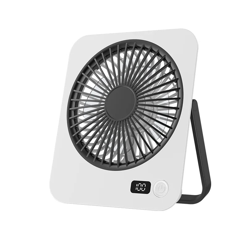 Ultra Thin Silent USB Desk Fan Powerful Portable Mini Low Noise Zpaxo