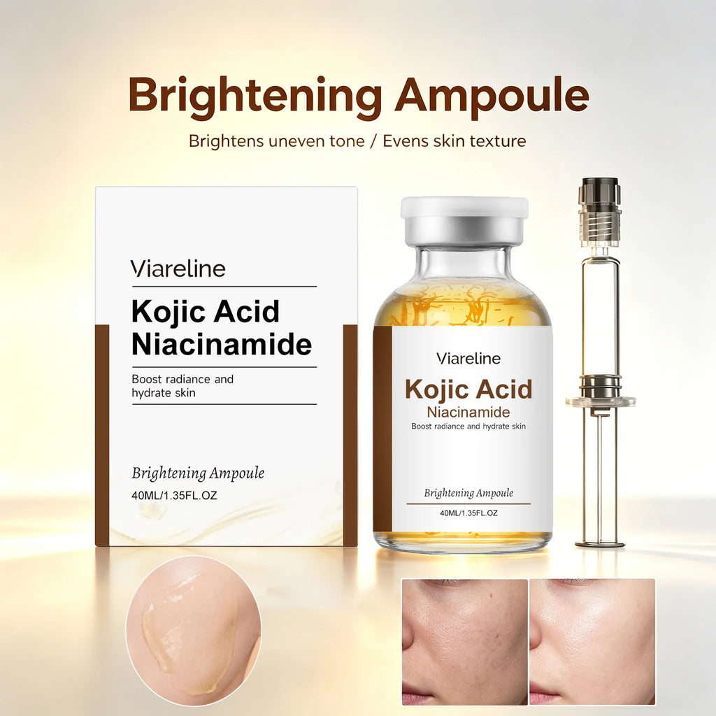 VIARELINE Niacinamide & Kojic Acid Brightening Face Serum Brightening Face Serum Zpaxo