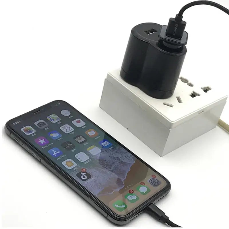 AC 220V to DC 12V Car Cigarette Lighter Adapter EU/US Plug