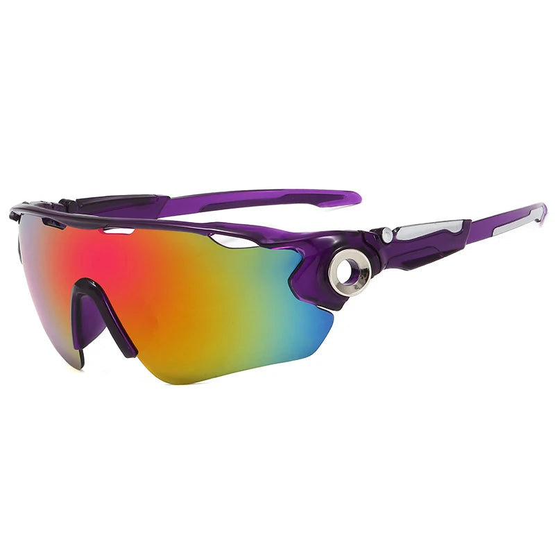 New UV400 Cycling Sunglasses For Men Women Outdoor Sports Running Fishing Eyewear Mountain Road Bike Goggles Bicycle Equipment Zpaxo T7