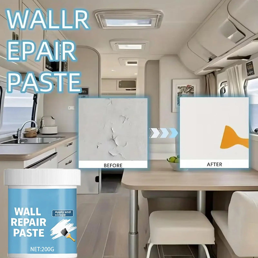 Wall Repair Paste Waterproof Hydrophobic Drywall Putty Mending Cracks