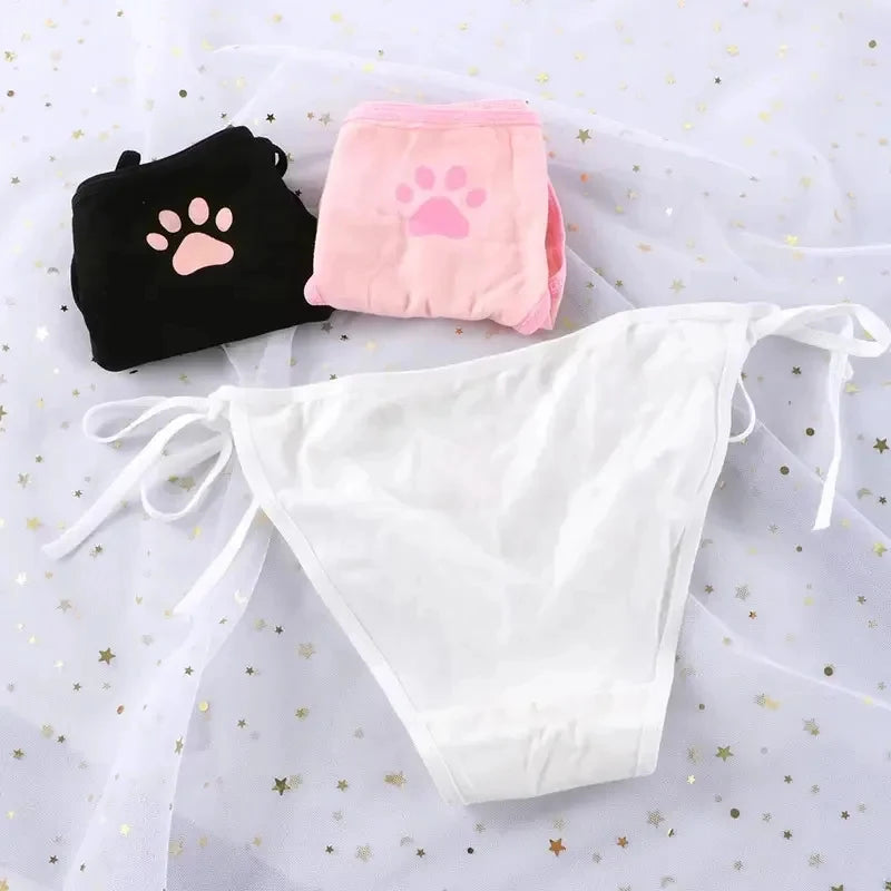Lolita Bandage Briefs – Women's Low-Rise Cotton Underwear