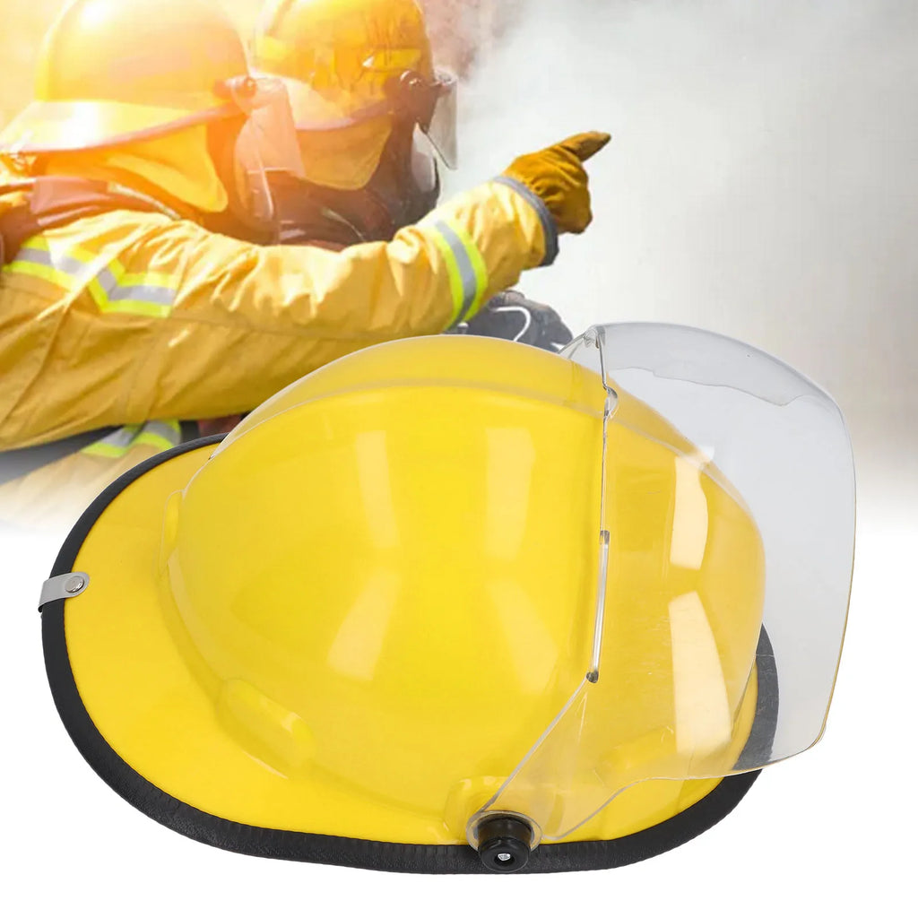 Helmet Electrical Insulation Firefighter Safety Adjustable Heat