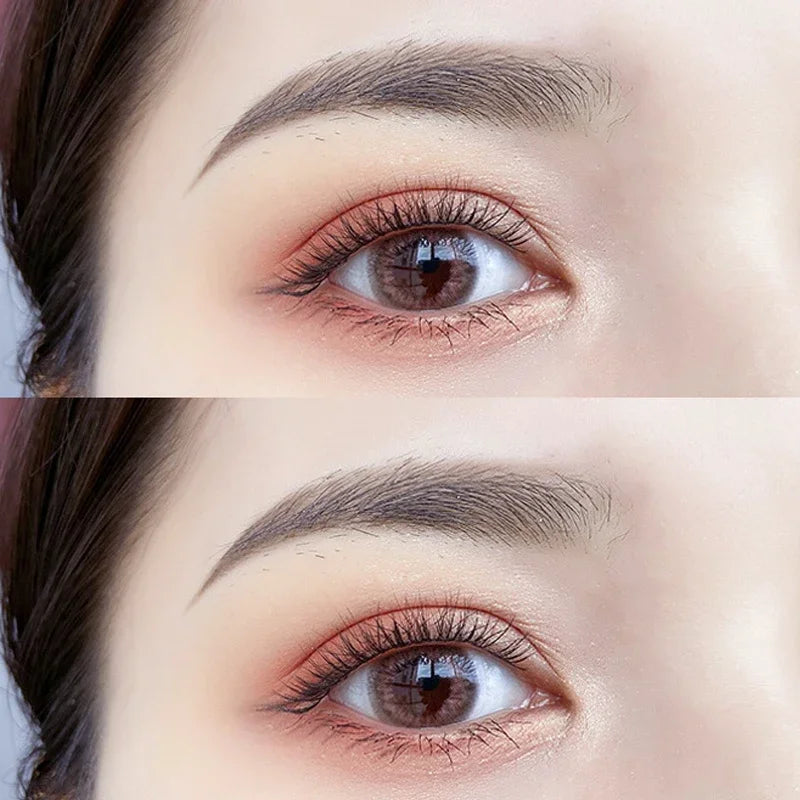 2 in 1 Deluxe Golden Strip Eyebrow Pencil 5 Colors Dual-Ended Long-Lasting Waterproof Precise Application Delicate Eye Makeup Zpaxo