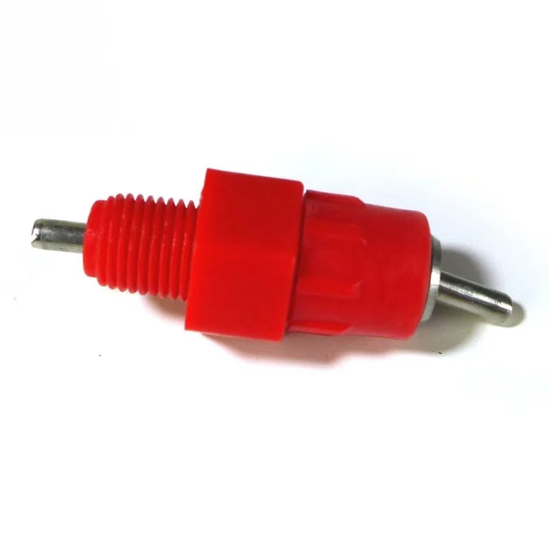 5 10 Automatic Chicken Water Nipple Poultry Drinking 360 Degree