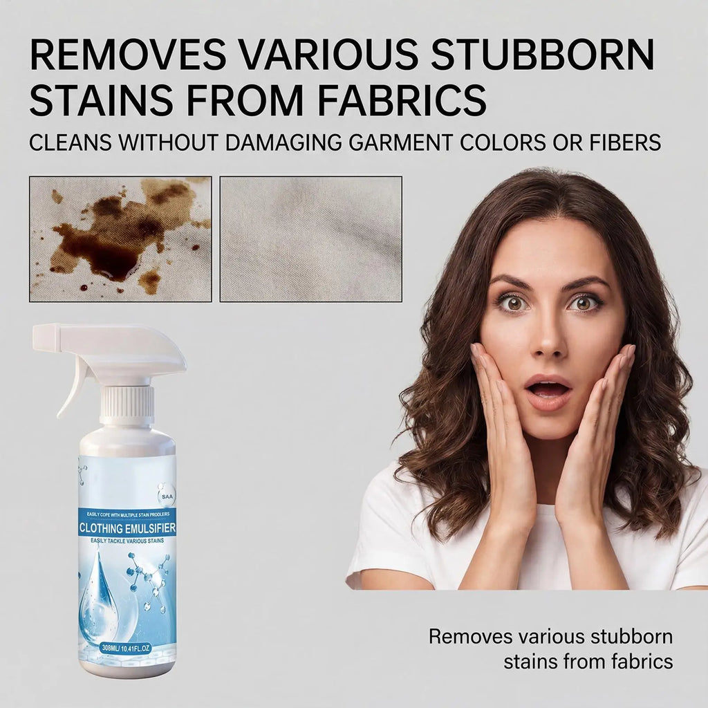 Laundry Stain Remover Fast Effective Gentle Scented Safe Clothes Mark