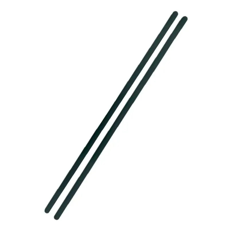 652F 2Pieces Laptops Rubber Feet Strips Nonslip Replacement Bottom Zpaxo